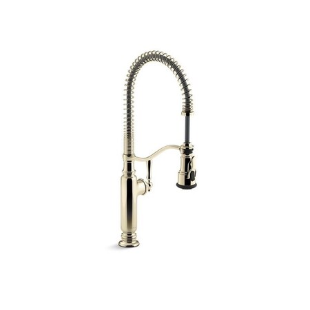 Kohler Tournant Pro 1H Kitchen W/ Po Spray 77515-AF